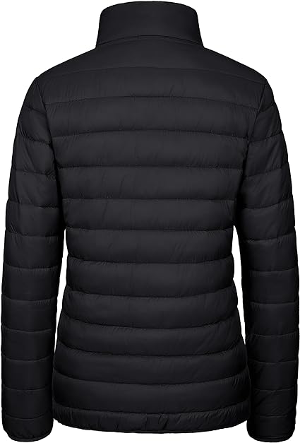 Red Quilt Jacket Women  - Puffer Jacket The Trendy Jacket
