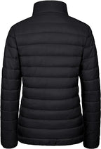 Red Quilt Jacket Women  - Puffer Jacket The Trendy Jacket