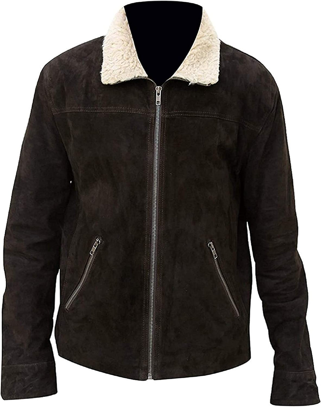 Awan Emporium Suede Leather Jacket Men Zing Apparel