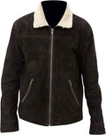 Awan Emporium Suede Leather Jacket Men Zing Apparel