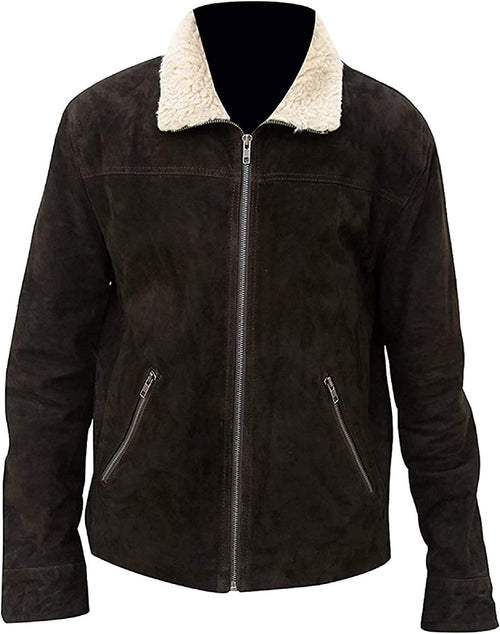 Awan Emporium Suede Leather Jacket Men Zing Apparel