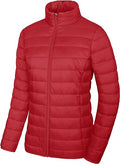 Red Quilt Jacket Women  - Puffer Jacket The Trendy Jacket