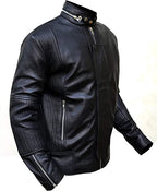 Black Coat Movie Celebrity Costume Full Sleeves Zing Apparel