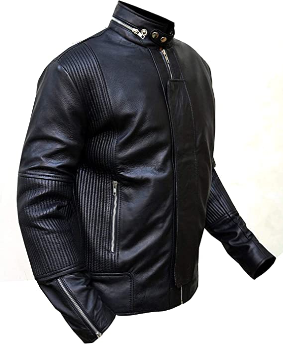 Black Coat Movie Celebrity Costume Full Sleeves Zing Apparel