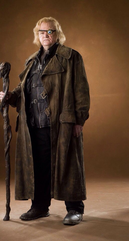 Alastor Moody Harry Potter Suede Leather Coat
