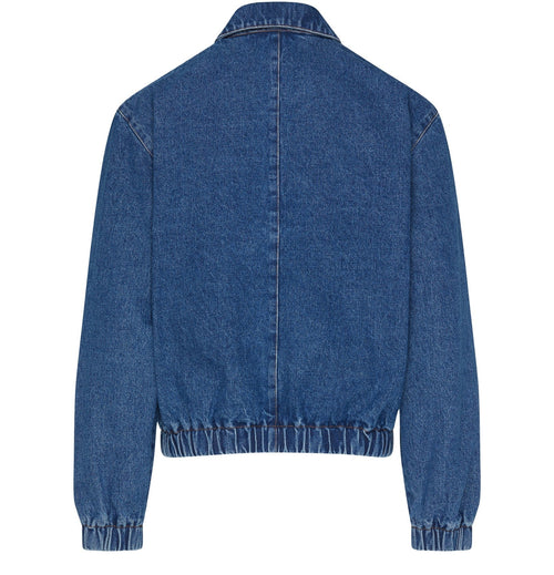 Blue Denim Polar Jacket Zing Apparel