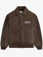 ALD World’s Borough Leather Flight Jacket