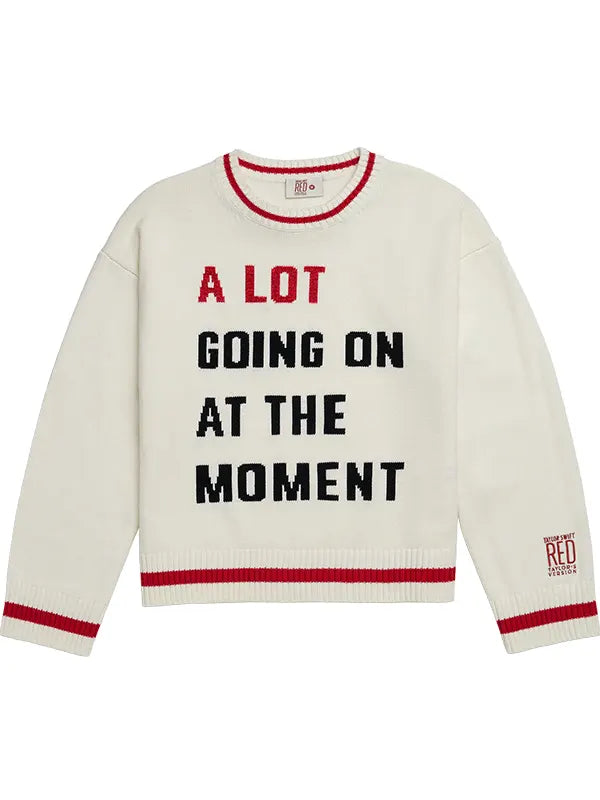 A Lot Going On At The Moment Sweater