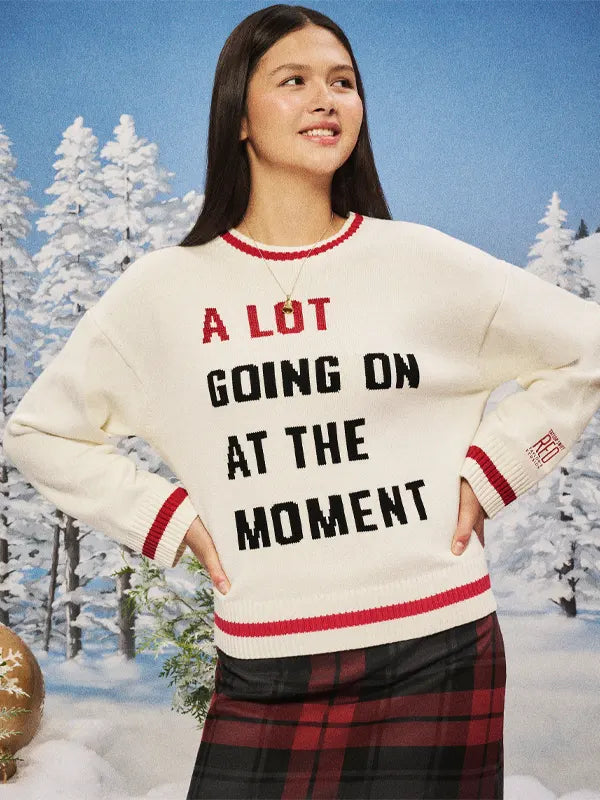 A Lot Going On At The Moment Sweater