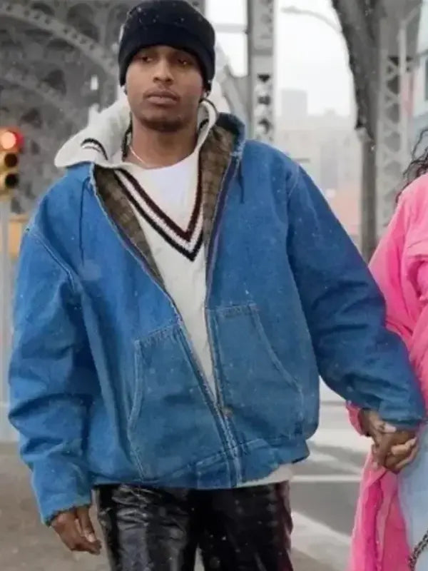 ASAP Rocky Carhartt Jacket