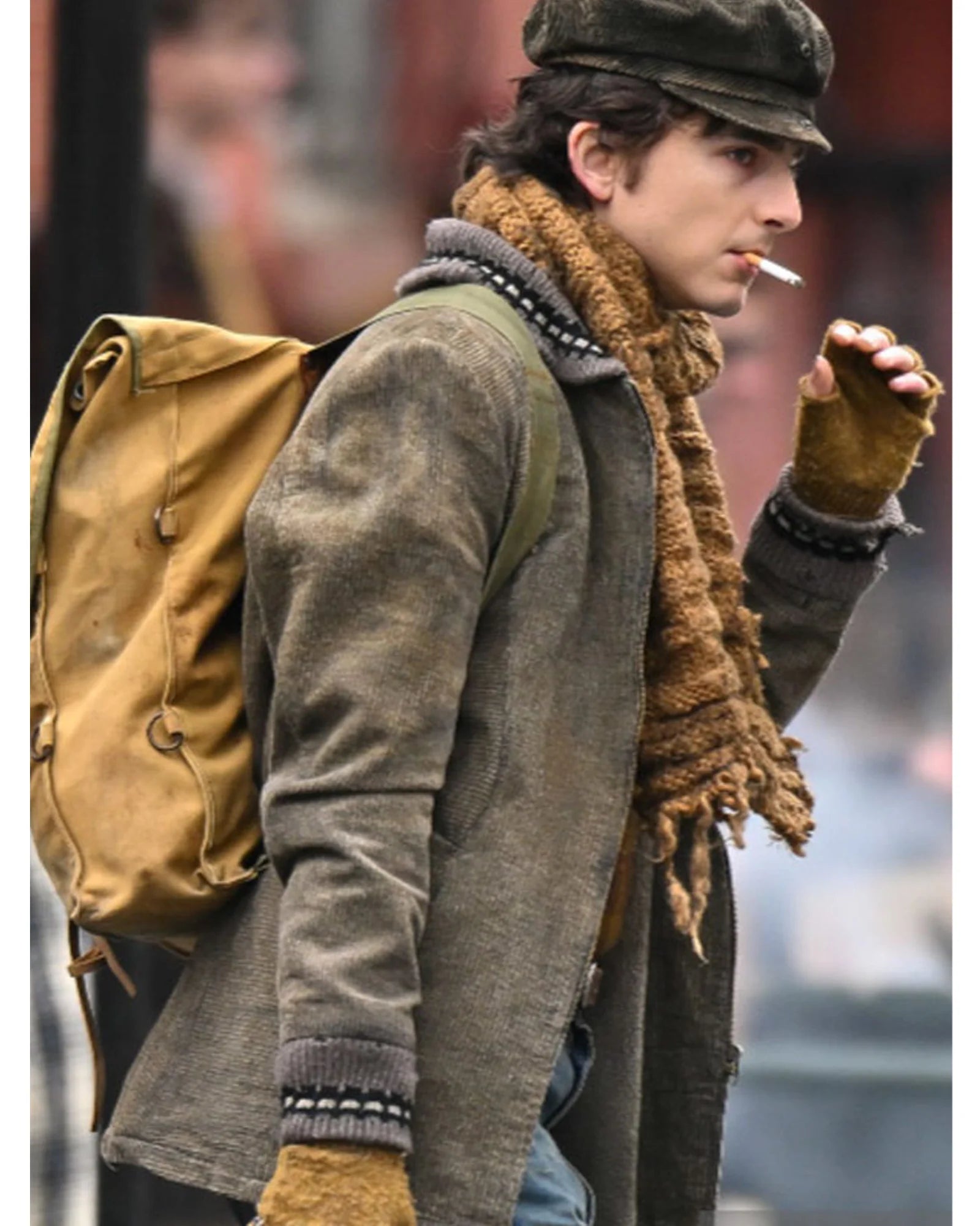 A Complete Unknown Bob Dylan Jacket