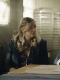Abby Elliott The Bear S02 Black Blazer