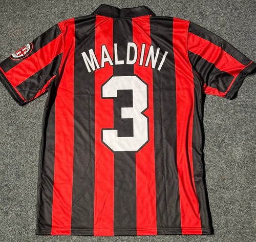 Ac Milan Maldini Vintage Jersey