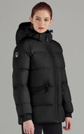 Adena-Womens-Lightweight-Puffer-Jacket-Black
