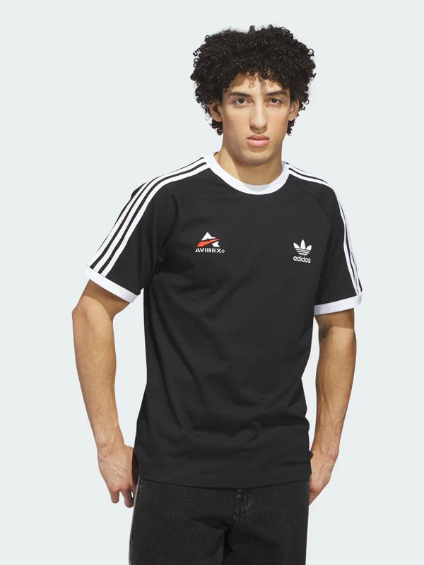 Adidas-Avirex-Ringer-T-Shirt-Black