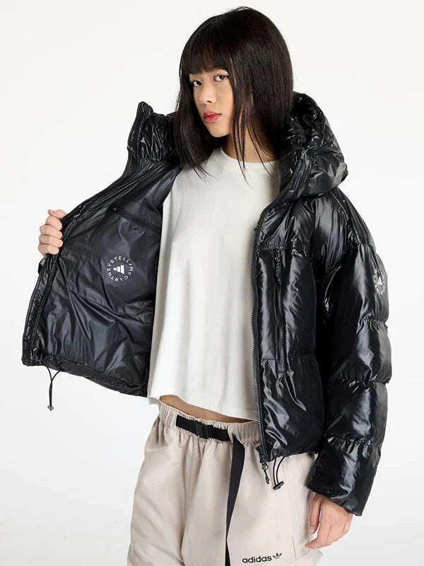 Adidas-X-Stella-Mccartney-Short-Puffer-Jacket-Black