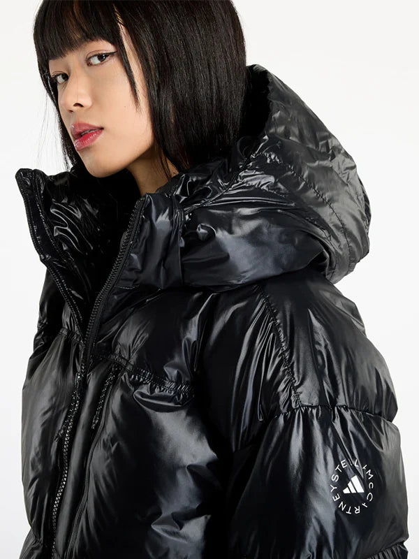 Adidas-X-Stella-Mccartney-Short-Puffer-Jacket-In-Black