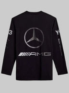 Adidas-Y-3-Mercedes-Chaos-Logo-Long-Sleeve-Tee