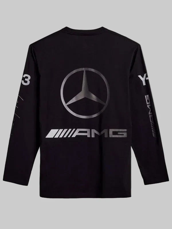 Adidas-Y-3-Mercedes-Chaos-Logo-Long-Sleeve-Tee