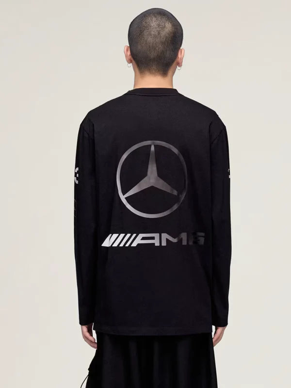Adidas-Y-3-X-Mercedes-Amg-Petronas-F1-Team-Black-Chaos-Logo-Long-Sleeve-Tee