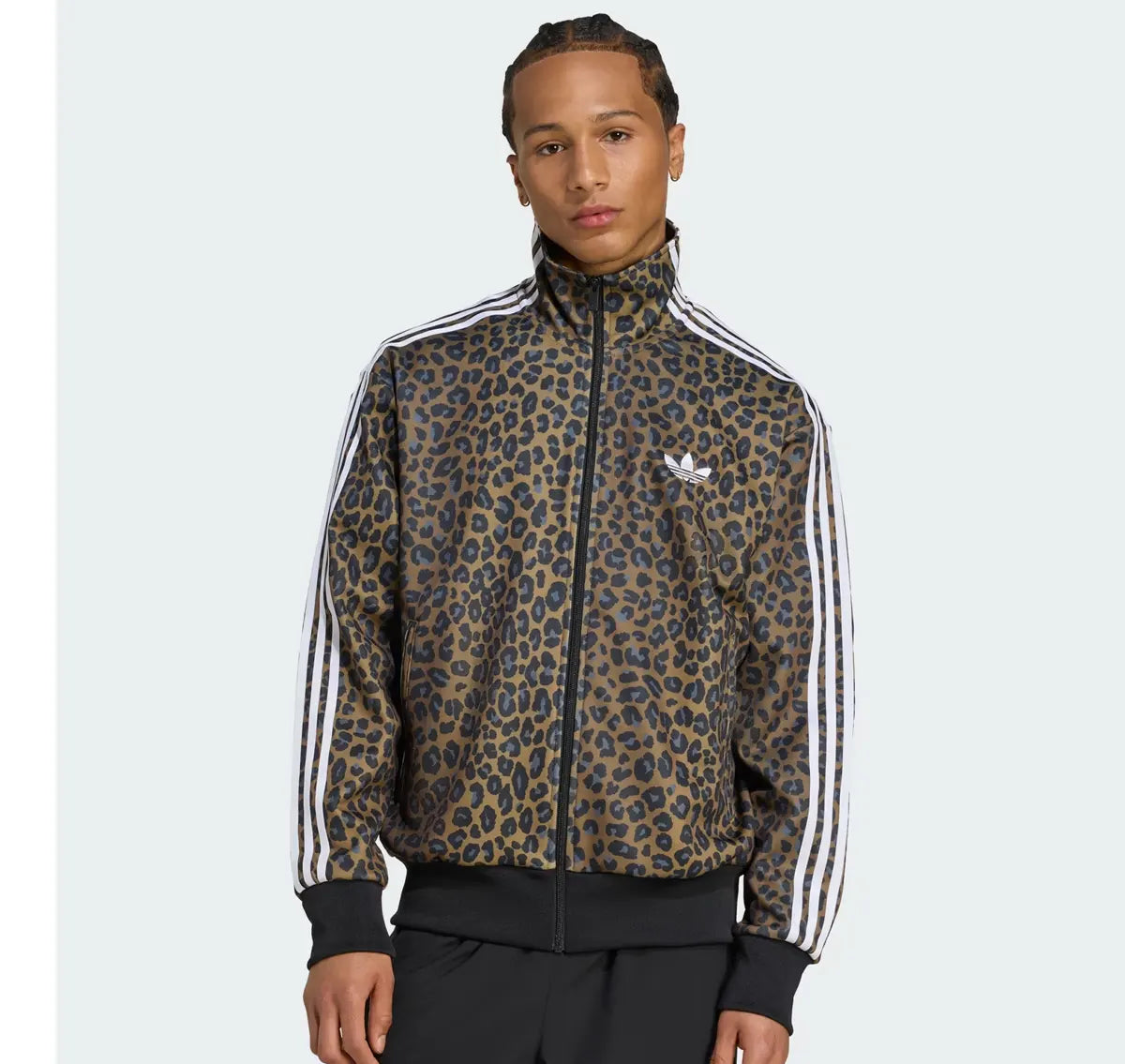 Adidas Leopard Track Jacket