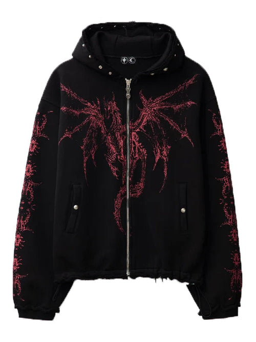 Adidas Thug Club Dragon Jacket