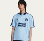 Adidas Tour Jacquard Jersey Blue