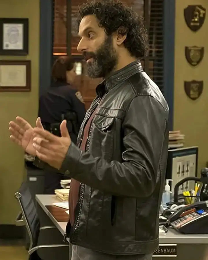 Adrian Pimento Brooklyn Nine-Nine Black  Jacket