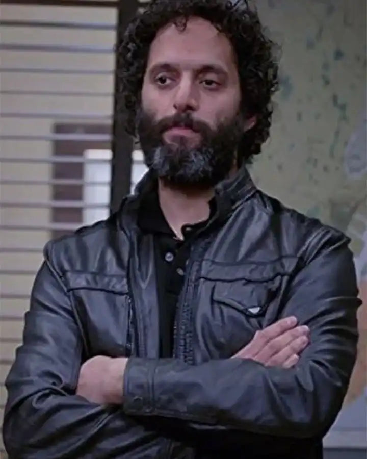 

Adrian Pimento Brooklyn Nine-Nine Black Leather Jacket