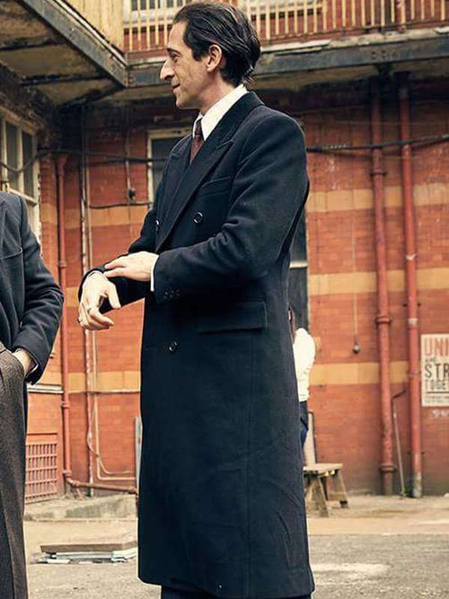 Adrien Brody Peaky Blinders  Wool Coat