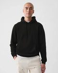 Adult-Vintage-Soft-Relaxed-Black-Hoodie