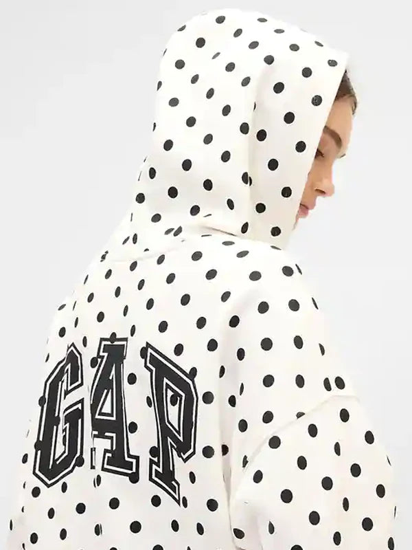 Adults-GAP-Polka-Dot-Hoodie