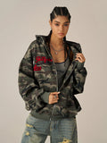 Aelfric Eden Camo ZIP Up Hoodie