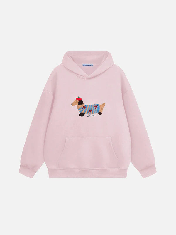Aelfric Eden Dachshund Hoodie