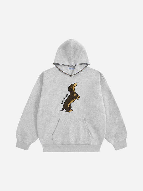Aelfric Eden Dachshund Hoodie