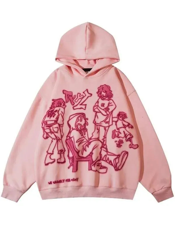 Aelfric Eden Oversized Graphic Hoodie
