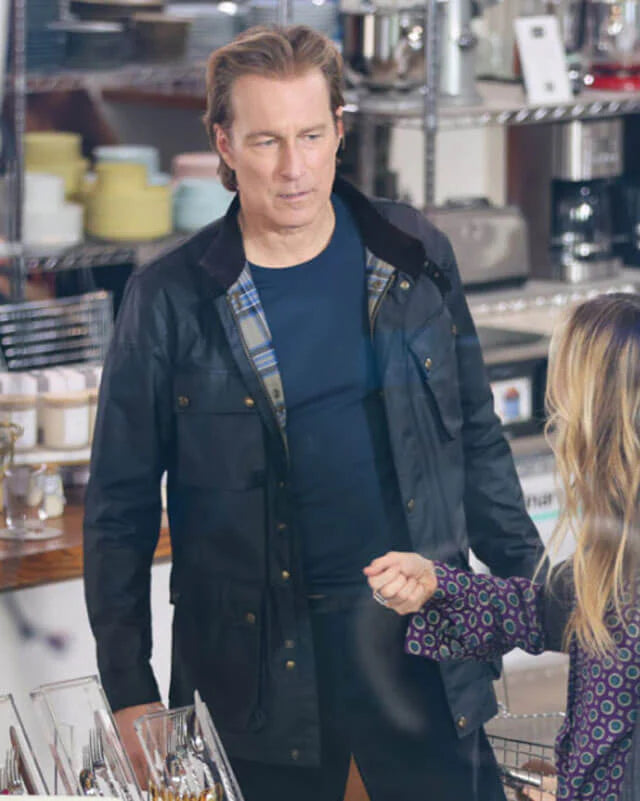 Aidan-Shaw-And-Just-Like-That-Black-Utility-Jacket