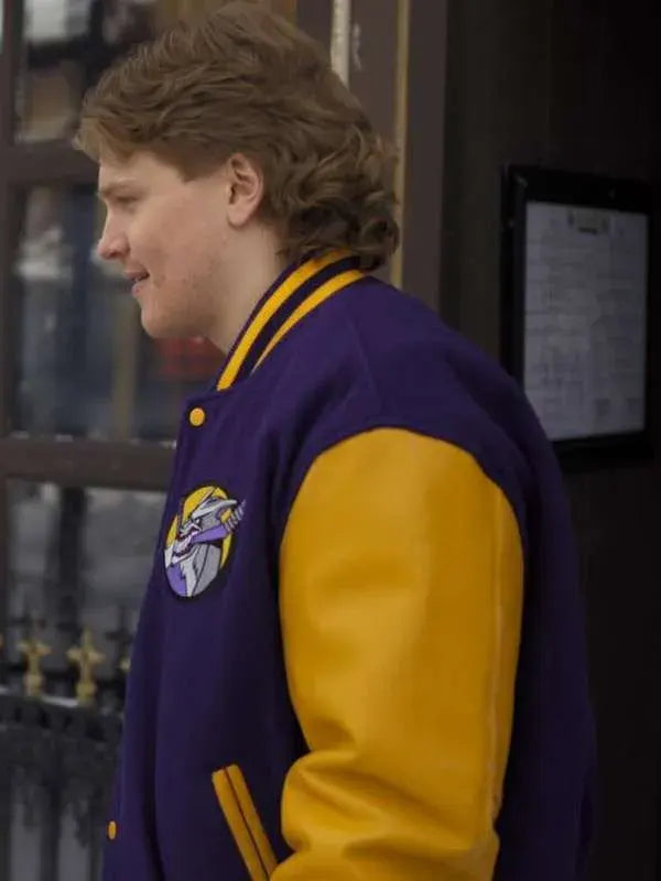 Aidan Shaw Finding Her Edge S01  New Varsity Jacket
