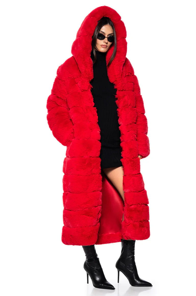 Akira-Fur-Coat-Red