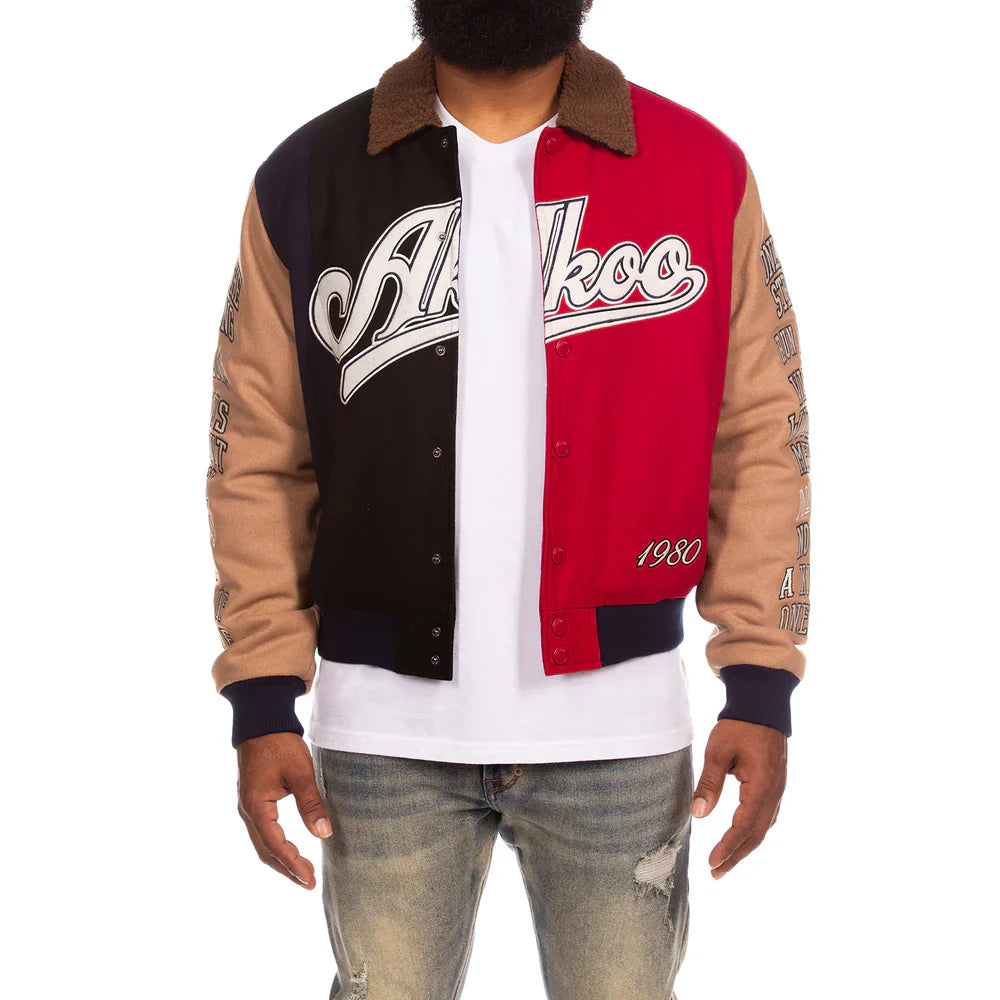 Akoo-Letterman-Jacket