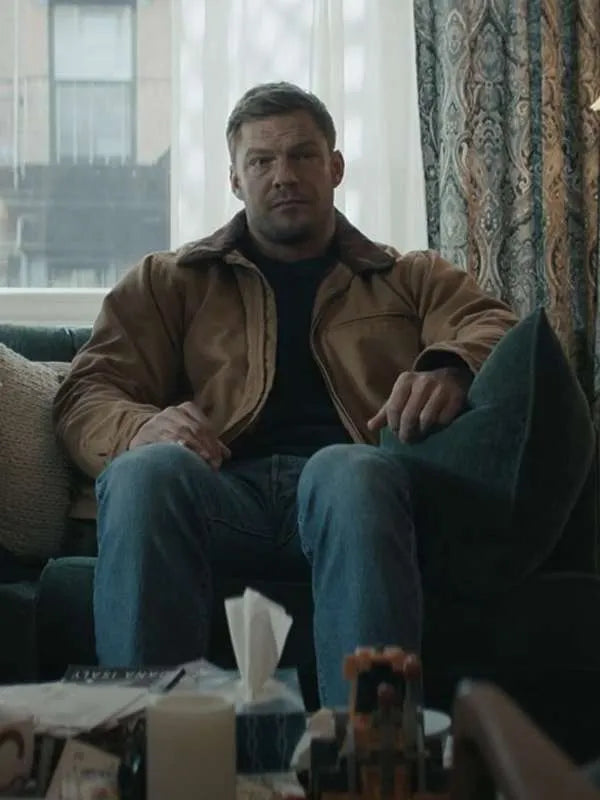 Alan Ritchson Reacher S02 Jacket