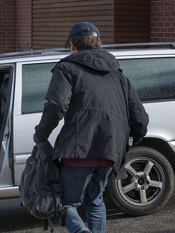 
Alex Lawther Black Mirror Black  Jacket