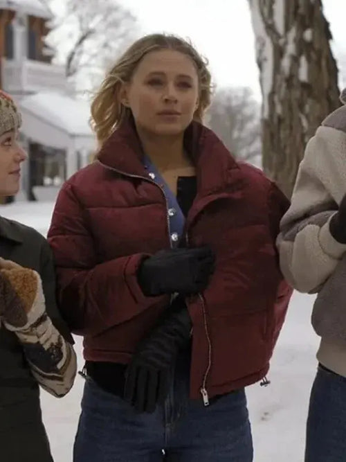 
Alexandra Beaton Finding Her Edge 2026 New Puffer Jacket
