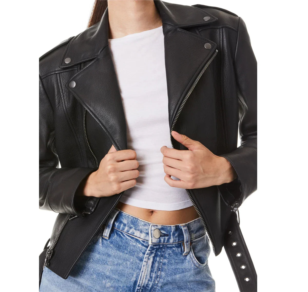 Alice-And-Olivia-Leather-Jacket-for-men-and-womens
