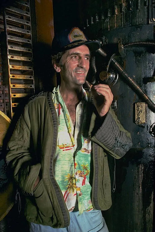 Alien Brett Cotton Jacket Green