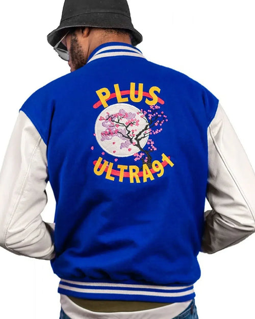 All-Might-Plus-Ultra-Varsity-Jacket