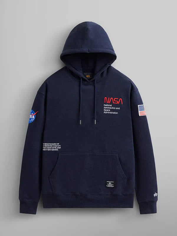 Alpha-Industries-Nasa-Worm-Logo-Hoodie-BLUE