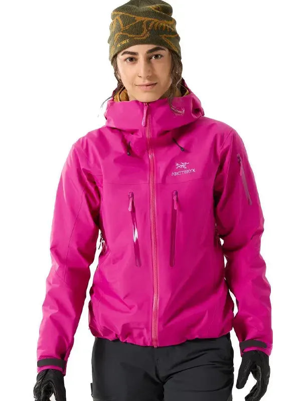 Alpha Sv Jacket Women's Pink