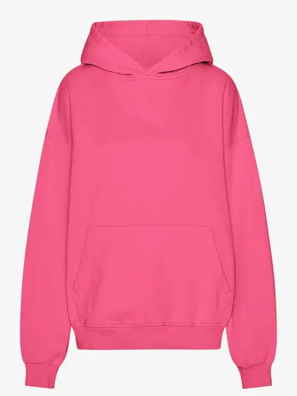 Amelia Women's Dark Pink Oversize Hoodie