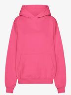 Amelia Women's Dark Pink Oversize Hoodie